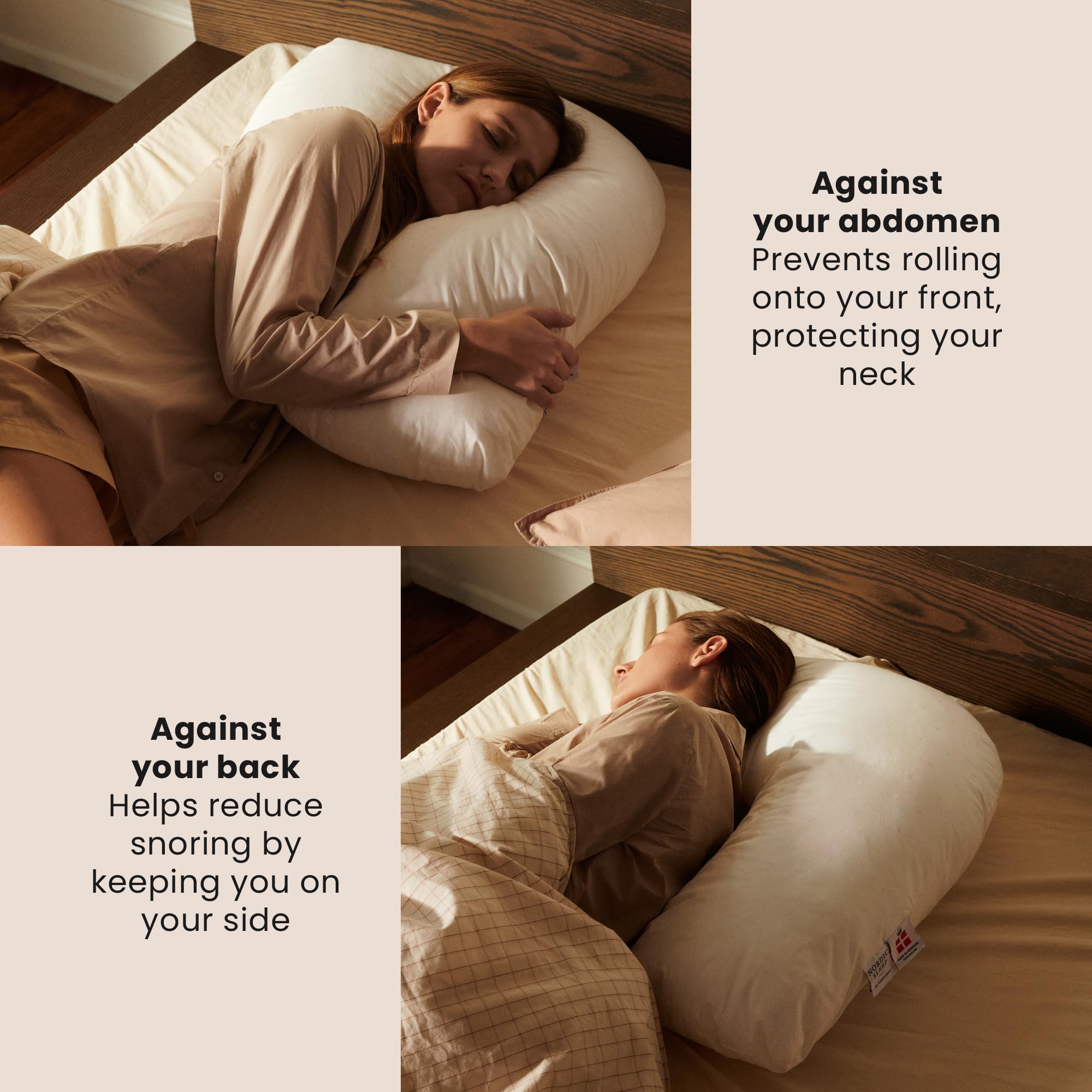 枕 NORDIC SLEEP PILLOW Amazon.com: FOSSFLAKES Nordic Sleep, Bed Pillow